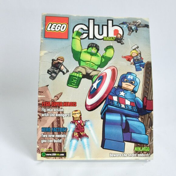 Lego Club Magazine May June 2012 - Picture 1 of 1
